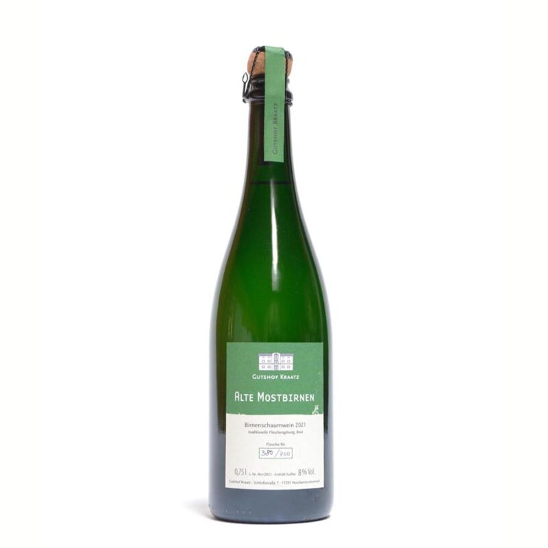 Birnenschaumwein