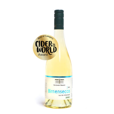 Birnensecco Award Medaille web