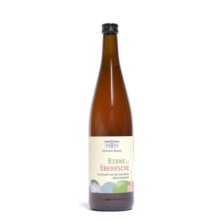 Saft Birne mit Eberesche