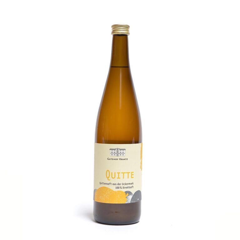 Quittensaft