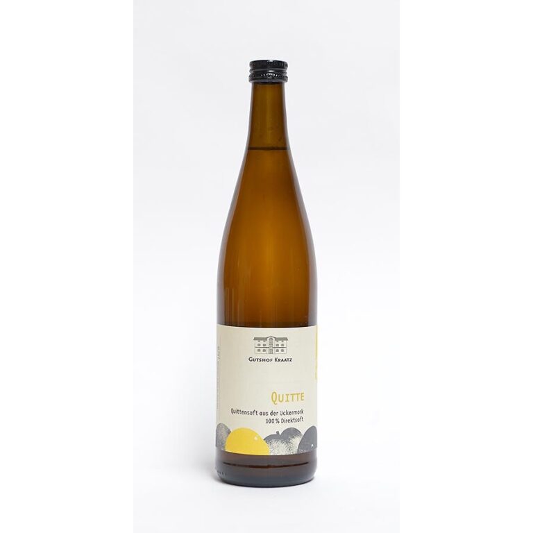 Quittensaft 900